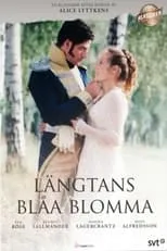 Rebecka Liljeberg en la serie - Längtans blåa blomma