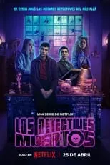 Portada de Los Detectives Muertos