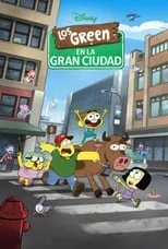 Bob Joles en la serie - Los Green en la gran ciudad