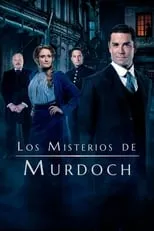 Daniel Maslany en la serie - Los misterios de Murdoch