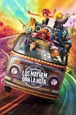 Dave Goelz en la serie - Los Muppets: Los Mayhem dan la nota