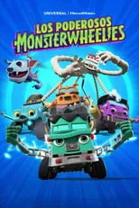 Portada de Los poderosos MonsterWheelies