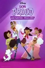 Portada de Los Proud: Más ruidosos y orgullosos