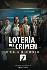 Claudio Lafarga en la serie - Lotería del Crimen