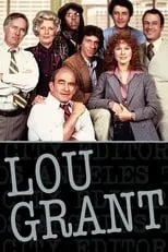 Laurence Haddon en la serie - Lou Grant