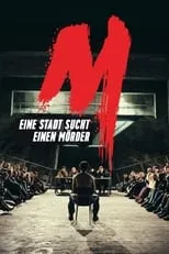 Lars Eidinger en la serie - M – Eine Stadt sucht einen Mörder