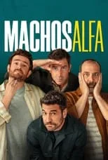 Raúl Tejón en la serie - Machos alfa