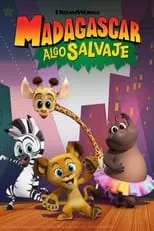 Amir O'Neil en la serie - Madagascar: Pequeños salvajes