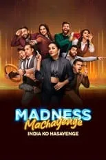 Portada de Madness Machayenge - India Ko Hasayenge