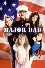 Póster de la temporada 1 de la serie Major Dad