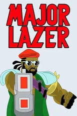 Angela Trimbur en la serie - Major Lazer