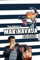 Portada de Makinavaja: La serie