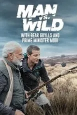 Portada de Man vs Wild with Bear Grylls & PM Modi