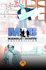 Portada de Manolo y Benito Corporeision