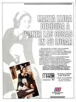 Portada de Marta a las ocho