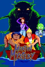 Portada de Martin Mystery