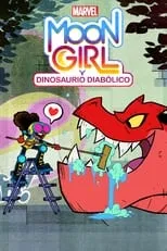 Portada de Marvel's Moon Girl y Dinosaurio Diabólico