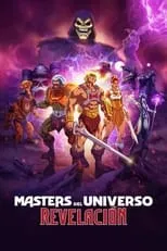 Portada de Masters del Universo: Revelación