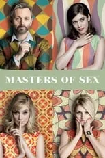 Lizzy Caplan en la serie - Masters of Sex