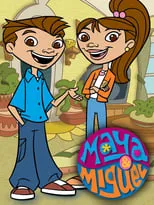 Portada de Maya & Miguel