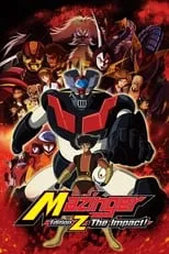 加藤将之 en la serie - Mazinger Z: Edición Impacto!