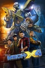 Portada de MECH-X4