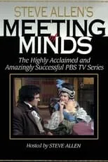 Steve Allen en la serie - Meeting of Minds