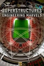 Portada de Megaestructuras: maravillas de la ingeniería