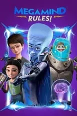 Portada de Megamind Rules!