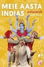 Portada de Meie aasta Indias. Valgustumine