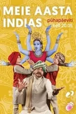 Kristjan Roosma en la serie - Meie aasta Indias