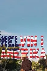 Portada de Melvin i Amerika