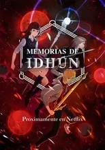 Portada de Memorias de Idhún