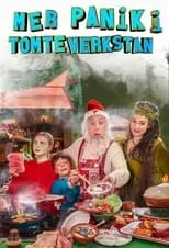 Portada de Mer panik i tomteverkstan