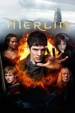 Colin Morgan en la serie - Merlín