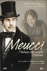 Portada de Meucci - L'italiano che inventò il telefono