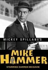 Darren McGavin en la serie - Mickey Spillane's Mike Hammer