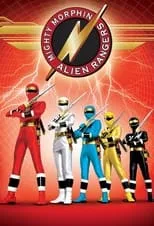 Portada de Mighty Morphin Alien Rangers