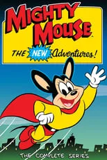 Portada de Mighty Mouse: The New Adventures