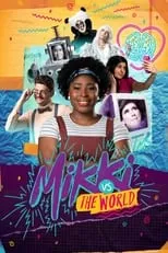 Portada de Mikki vs the World