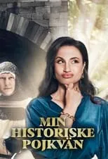 Petra Mede en la serie - Min Historiske Pojkvän