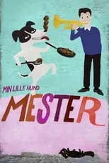 Portada de Min lille hund Mester