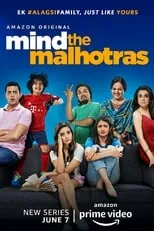 Portada de Mind the Malhotras