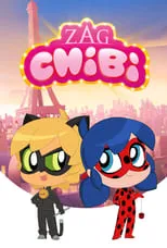 Annouck Hautbois en la serie - Miraculous Chibi