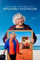 Portada de Miriam Margolyes Impossibly Australian