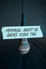 Portada de Misbrug, angst og andre sjove ting