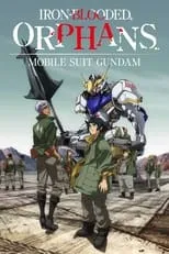 Mobile Suit Gundam: Iron-Blooded Orphans portada