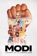 Portada de Modi: Journey of a Common Man