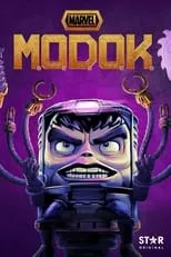 Jon Daly en la serie - M.O.D.O.K.