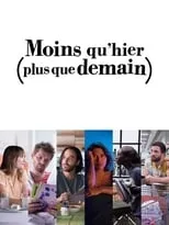 Portada de Moins qu'hier (plus que demain)